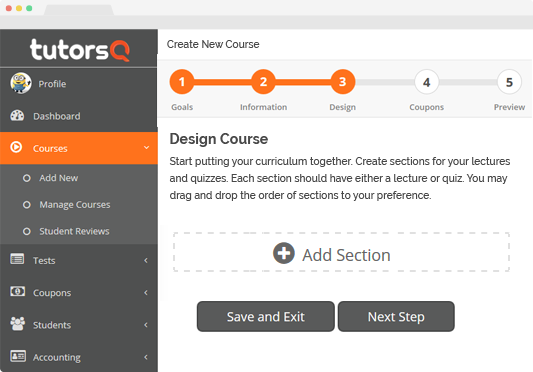 Create Course