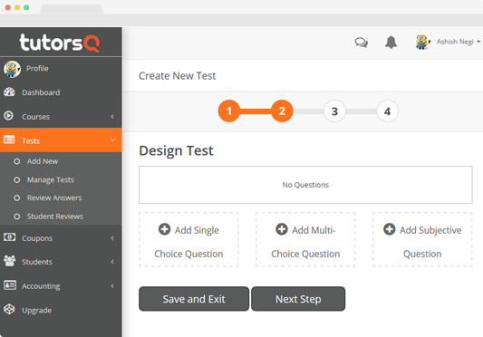 Create Test